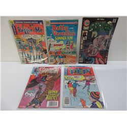 5 Comics