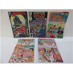 5 Comics