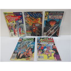 5 Comics