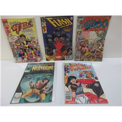 5 Comics