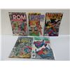 Image 1 : 5 Comics