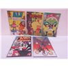 Image 1 : 5 Comics