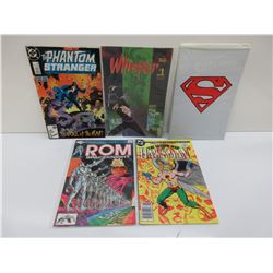 5 Comics