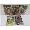Image 1 : 5 Comics