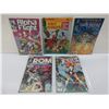 Image 1 : 5 Comics