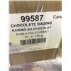 Image 2 : Case of Break-a-Way Chocolate Raisins (12 x 130g)