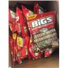 Image 1 : Case of Big's Sizzlin' Bacon Sunflower Seeds (24 x 140g)