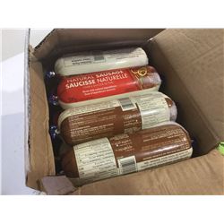 Case of Maple Leaf Ground Pork Sausage Meat (12 x 500g)