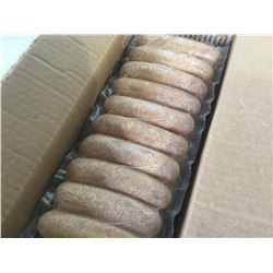 Case of Jims Hot Italian Style Sausage- Fully Cooked