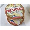 Image 1 : President Petit Creamy Brie Cheese (2 x 500g)