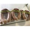 Image 1 : Lot of Mitchell's Garlic Sausage (6 x 750g)