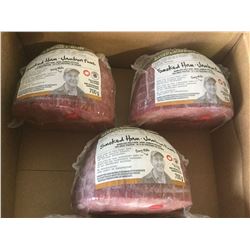 Lot of Presidents Choice Free From Smoked Ham (3 x 700g)