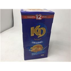Case of Kraft Dinner Original (12 x 225g)