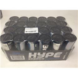 Case of Hype Energy Sugar Free Drink (24 x 250ml)