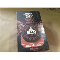 Case of Big Daddy Double Chocolate Cookies (8 x 100g)
