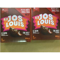 Lot of 1/2 Jos louis(2 x 6)