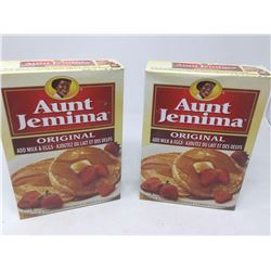 Lot of Aunt Jemima Original Pancake Mix (2 x 905g)