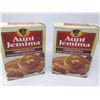 Image 1 : Lot of Aunt Jemima Original Pancake Mix (2 x 905g)