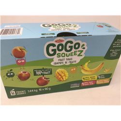 Lot of GoGo Squeez Fruit Sauce ( 16 x 90g)