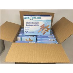 Case of Aid Plus Sterile Bandages (24 x 30)