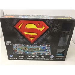 Superman 4D Metropolis Puzzle