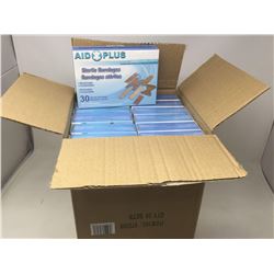 Case of Aid Plus Sterile Bandages (24 x 30)
