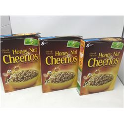 Lot of General Mill's Honey Nut Cheerios (3 x 292g)