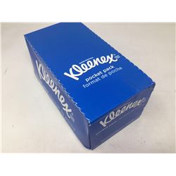 Case of Kleenex Pocket Pack (16 packs)