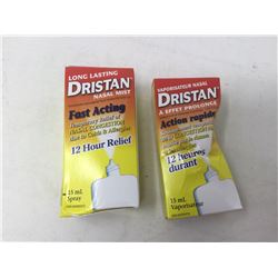 Lot of Long Lasting Dristan 12 Hour Relief (2 x 15ml)