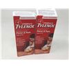 Image 1 : Lot of Childrens' Tylenol Fever & Pain (2 x 100ml)