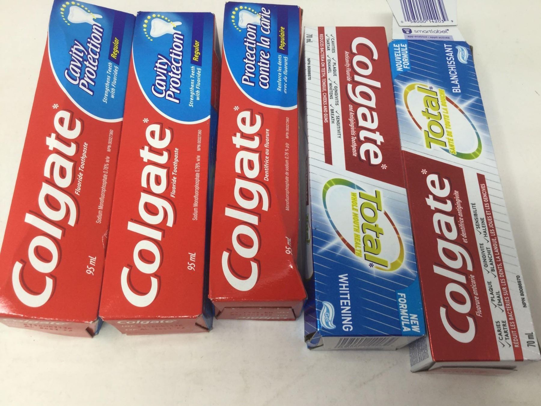 Lot of Colgate Toothpaste - A D Auction Depot Inc.