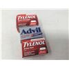 Image 1 : Lot of Tylenol and Advil Extra Strength