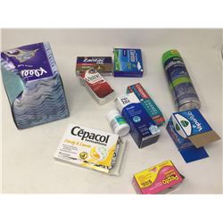 Lot of Assorted Pharmaceuticals