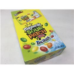 Lot of Maynards Sour Patch Kids Beanz (18 x 60g)