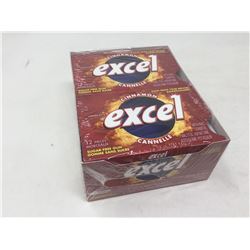 Lot of Excel Cinnamon Gum (12 x 12)