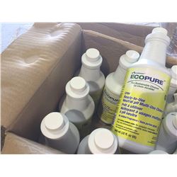 Lot of Avmor Ecopure Ready to use Neutral pH Multi-Use Cleaner (6 x 946ml)