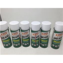 Lot of Wynn's X-Tend White Lithium Grease (6 x 326ml)