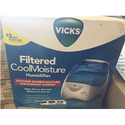 Vicks Filtered Cool Moisture Humidifier