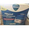 Image 1 : Vicks Filtered Cool Moisture Humidifier