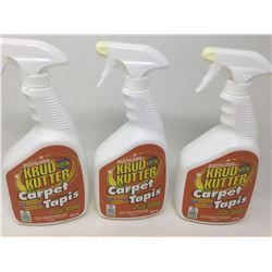 Lot of Krud KutterInstant Carpet Stain and Deodorizer (3 x 946 ml)