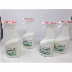 Lot of Presidents' Choice Bathroom Cream Cleaner (4 x765 ml)