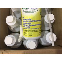 Lot of EcoPure Neutral pH Multi Use Cleaner (6 x 946ml)