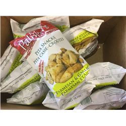 Lot of Mrs, Palmers Parmesan & Garlic Pita Snacks