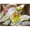 Image 1 : Lot of Mrs, Palmers Parmesan & Garlic Pita Snacks