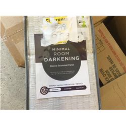 Minimal Room Darkening Curtain Panel ( 52 in W x 96 in L)