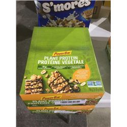 PowerBar Plant Protein Peanut Butter and Dark Chocolate Bars (750g) Lot of 2