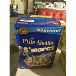 HoneyMaid S'moresCereal (347g) Lot of 3