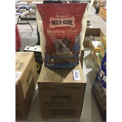 Case of Milkbone Brushing Chews (6 x 401g)