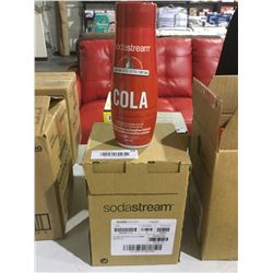 Case of Sodastream Cola Flavored Syrup (4 x 440mL)