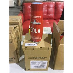 Case of Sodastream Cola Flavored Syrup (4 x 440mL)